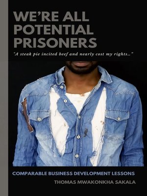 cover image of We're All Potential Prisoners